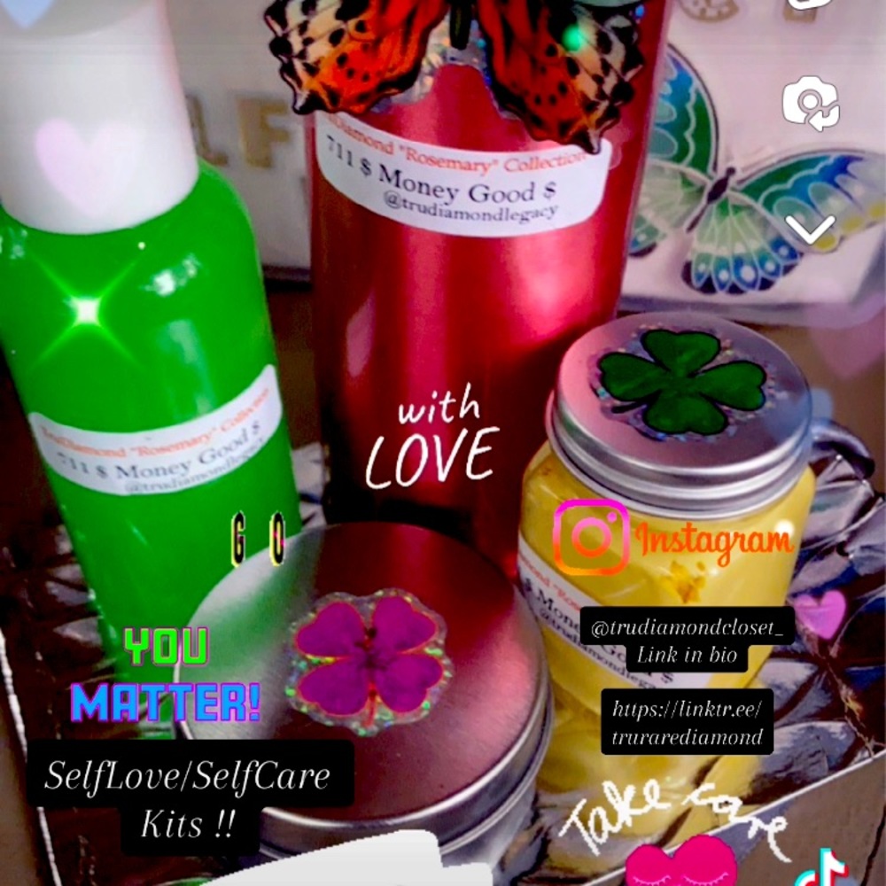 SelfLove/SelfCare🪷Journey kits! Starts online at $32 if in local area varies